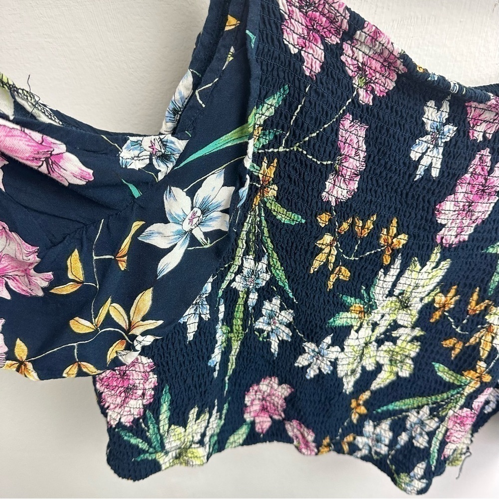 Nuon Floral Cold Shoulder Blouse XL - Picture 3 of 11